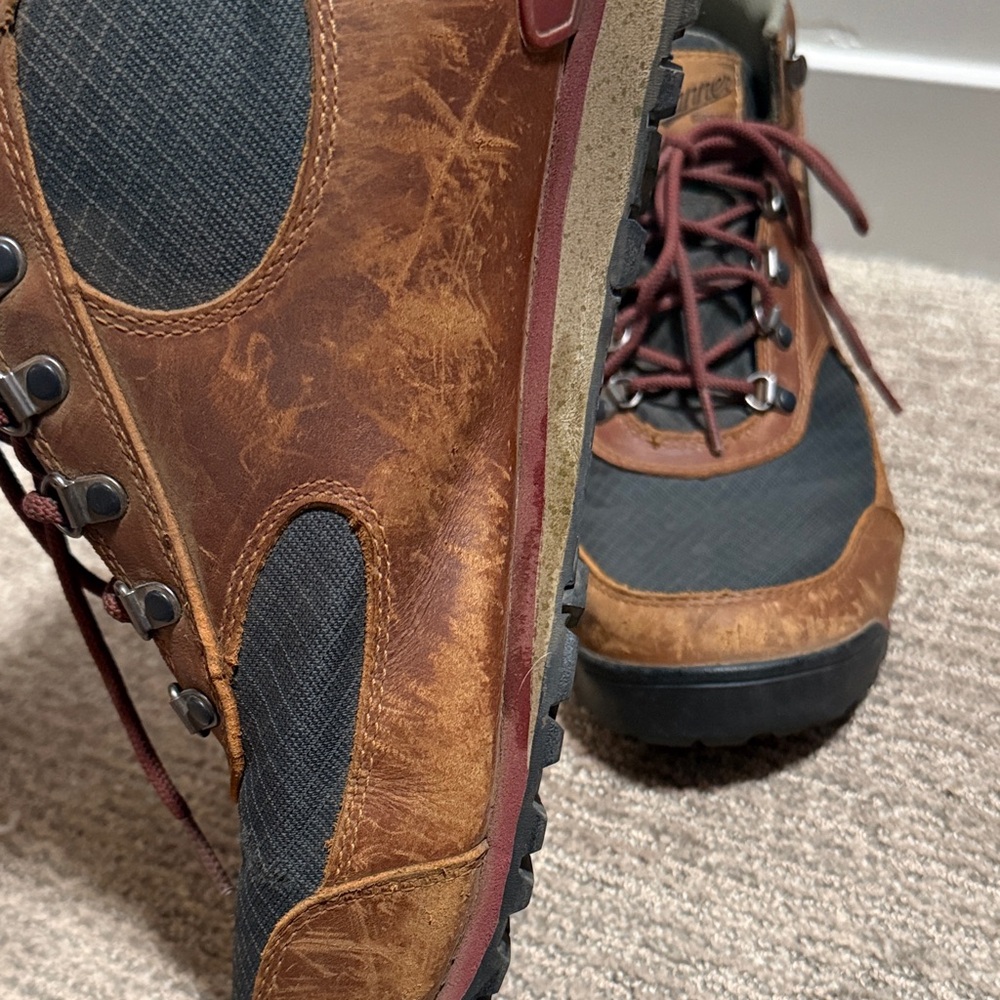 Danner Men's Black and Brown Outdoor Boots - Picture 4 of 11